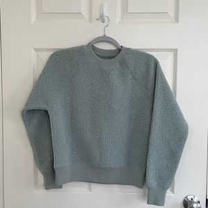 Everlane The ReNew Fleece Raglan Sweatshirt